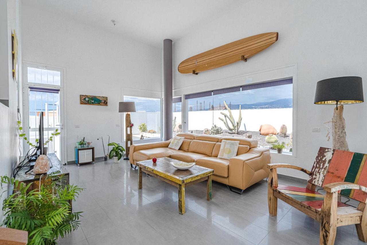 Modern 3Bdr Villa With Heated Pool El Médano Exterior foto