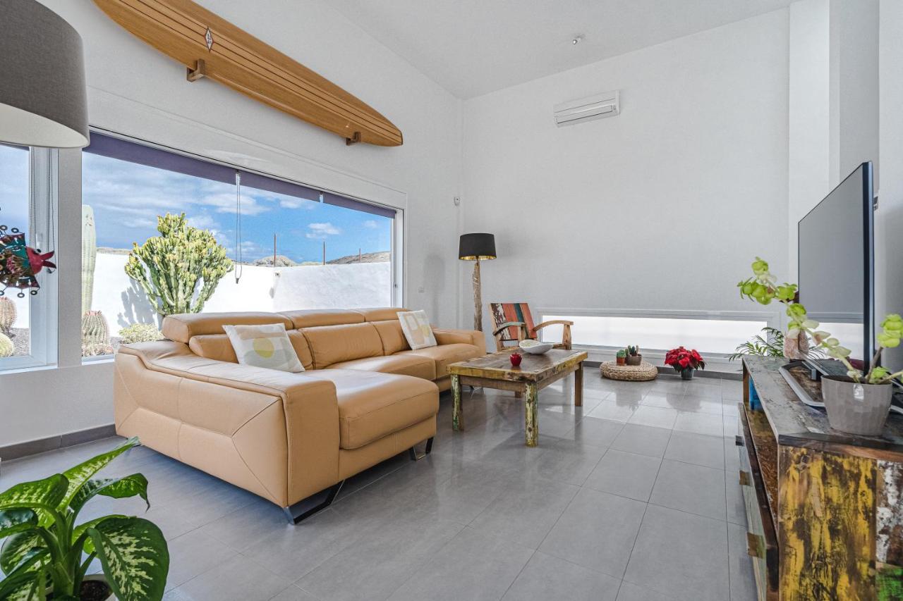 Modern 3Bdr Villa With Heated Pool El Médano Exterior foto